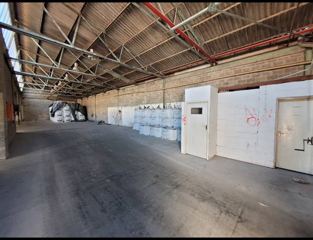 660M² WAREHOUSE TO LET IN BRACKENFELL INDUSTRIAL
